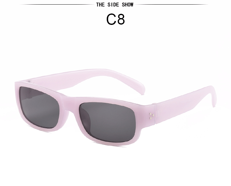 Damen elegante Sonnenbrille mit modernem Rahmen Brehn