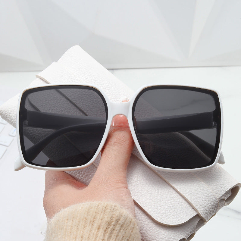 Damen oversized Sonnenbrille im modernen Schildpatt-Design Brehn