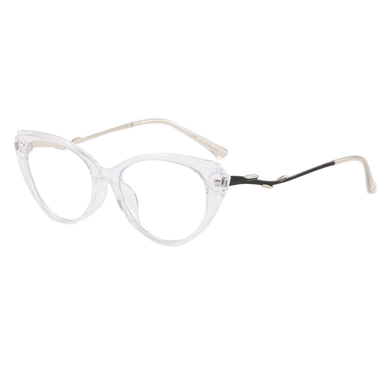 Modische Cat-Eye Brille mit Filigranem Design Brehn