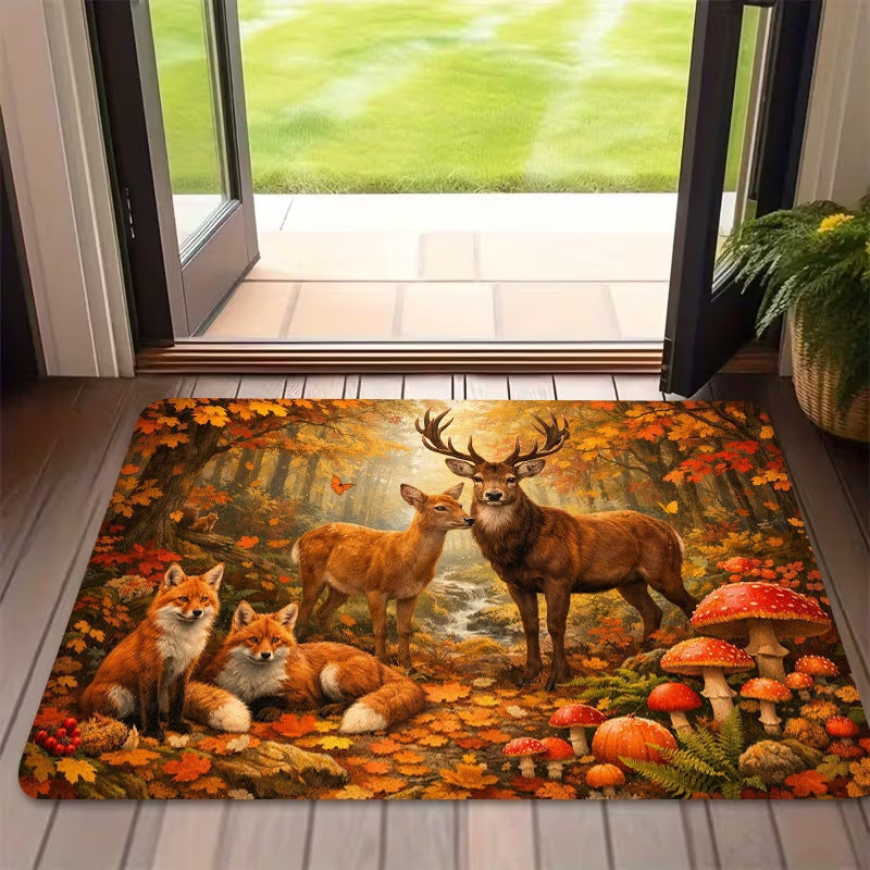 Herbst-Themen Dekorative Matte