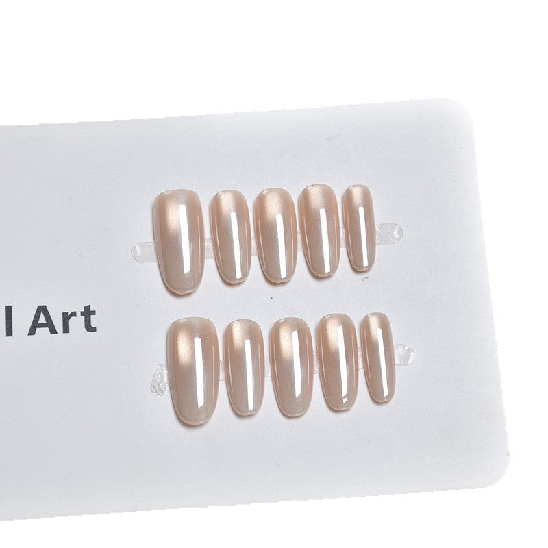 Elegante Ombre Nagelkunst Brehn