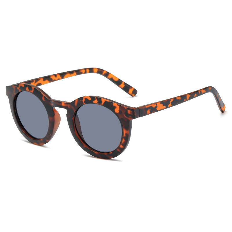 Damen runde Sonnenbrille mit modischem Design und UV-Schutz Brehn