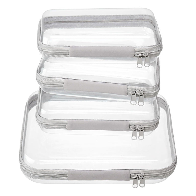 Aufbewahrungstüten-Set mit Transparentem Design Brehn