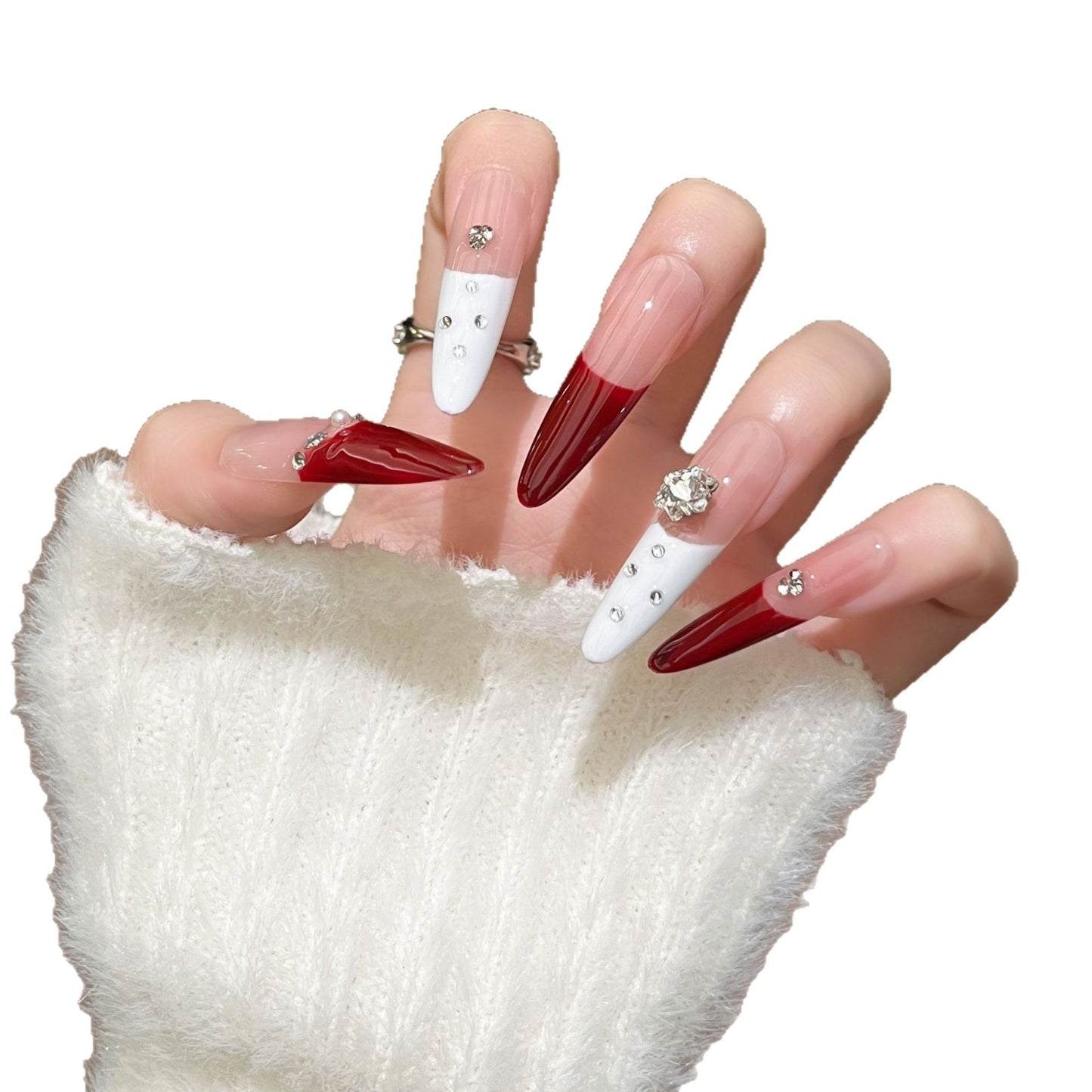 Luxus Stiletto Druck-Ungel Design Brehn