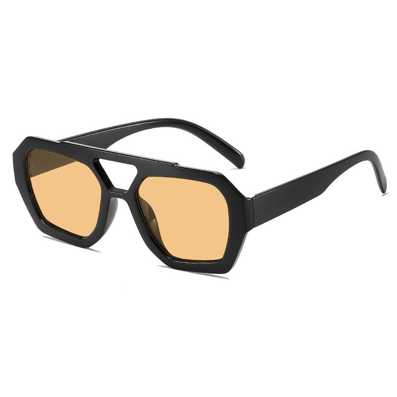 Zeitgenössische Geometrische Sonnenbrille Brehn