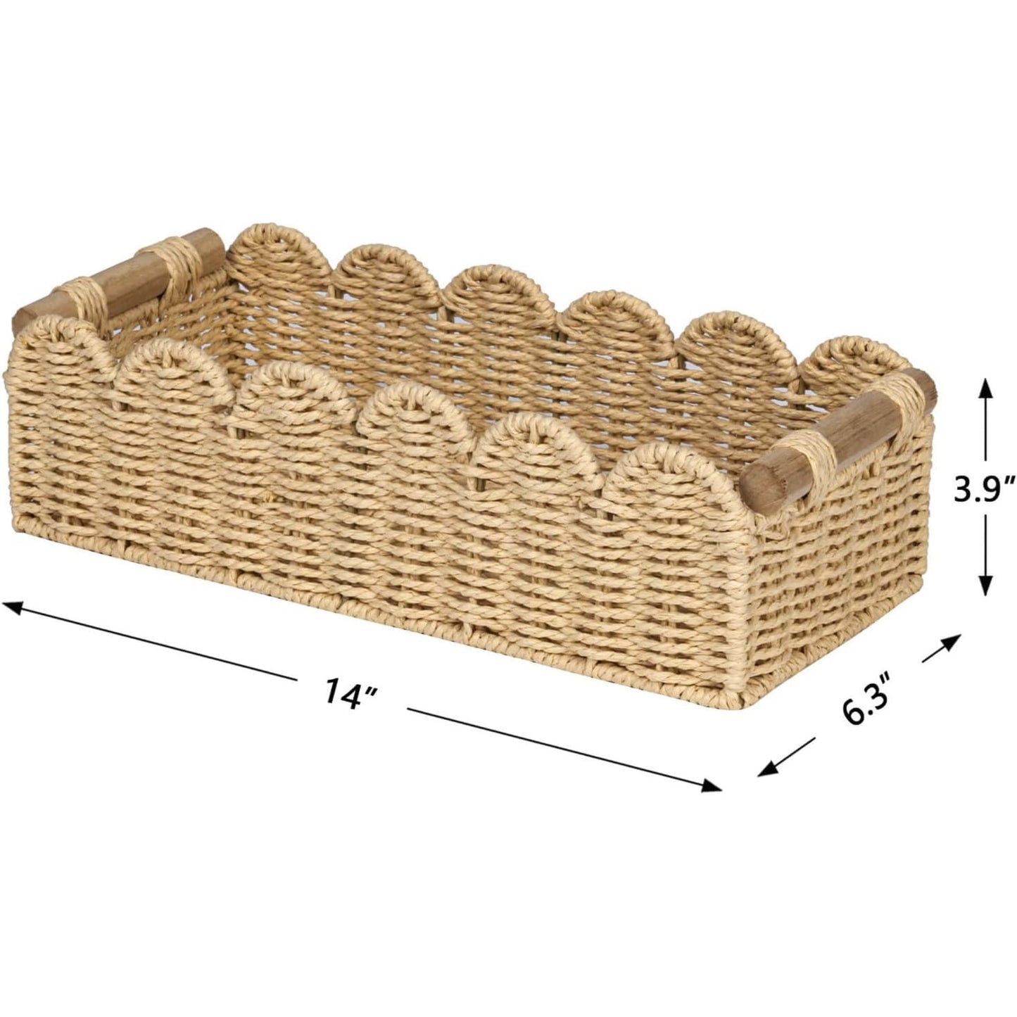Woven Storage Caddy Basket Brehn