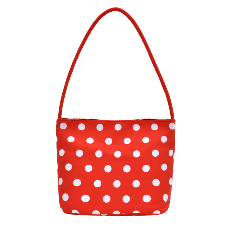 WoFun Polka Dot Sling Tasche Brehn