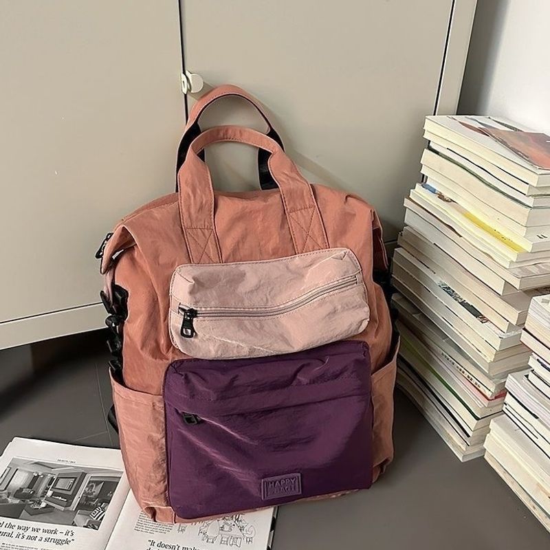 Stylischer Urban-Rucksack mit mehreren Fächern Brehn