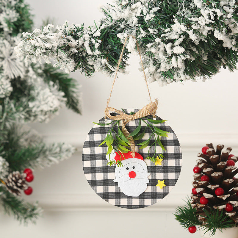 Dekorative Weihnachtsanhänger mit Schneemann-Motiv Brehn