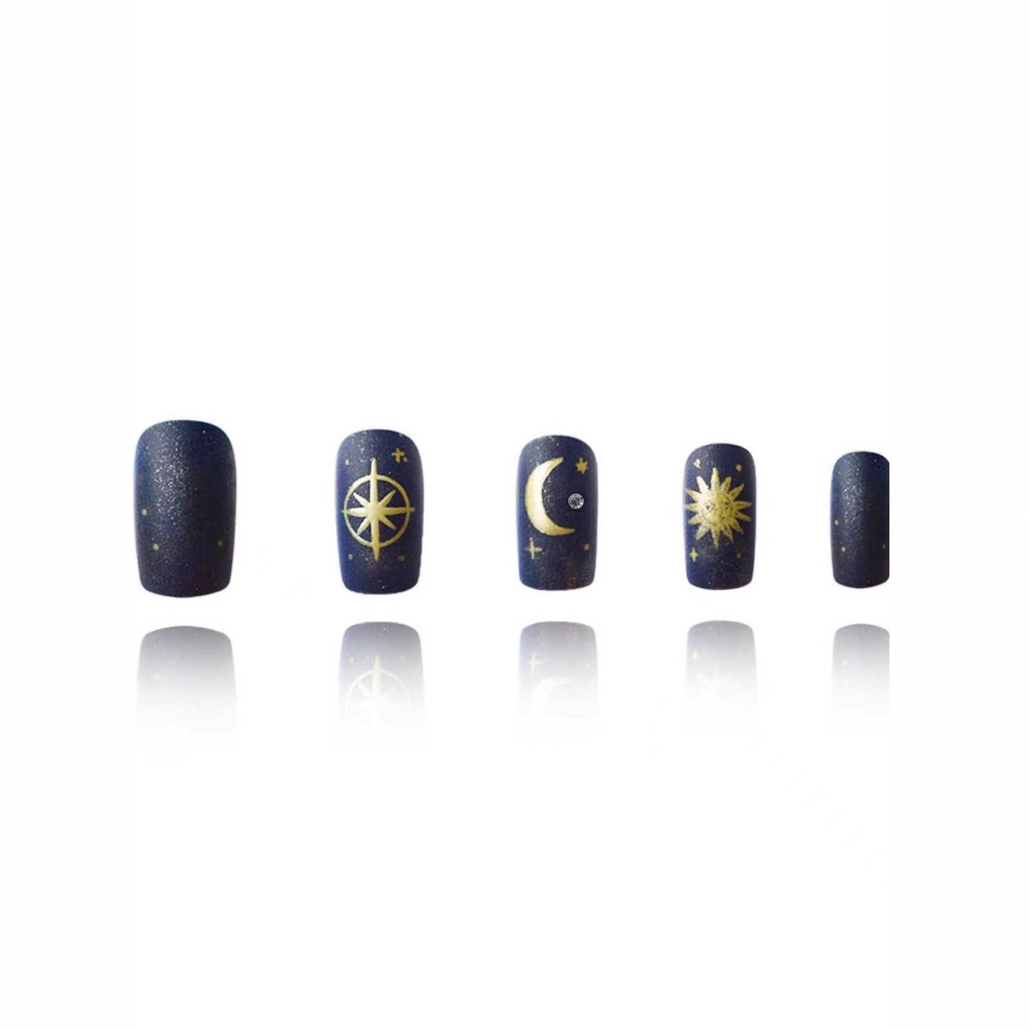 Celestial Nail Art Design Set Brehn