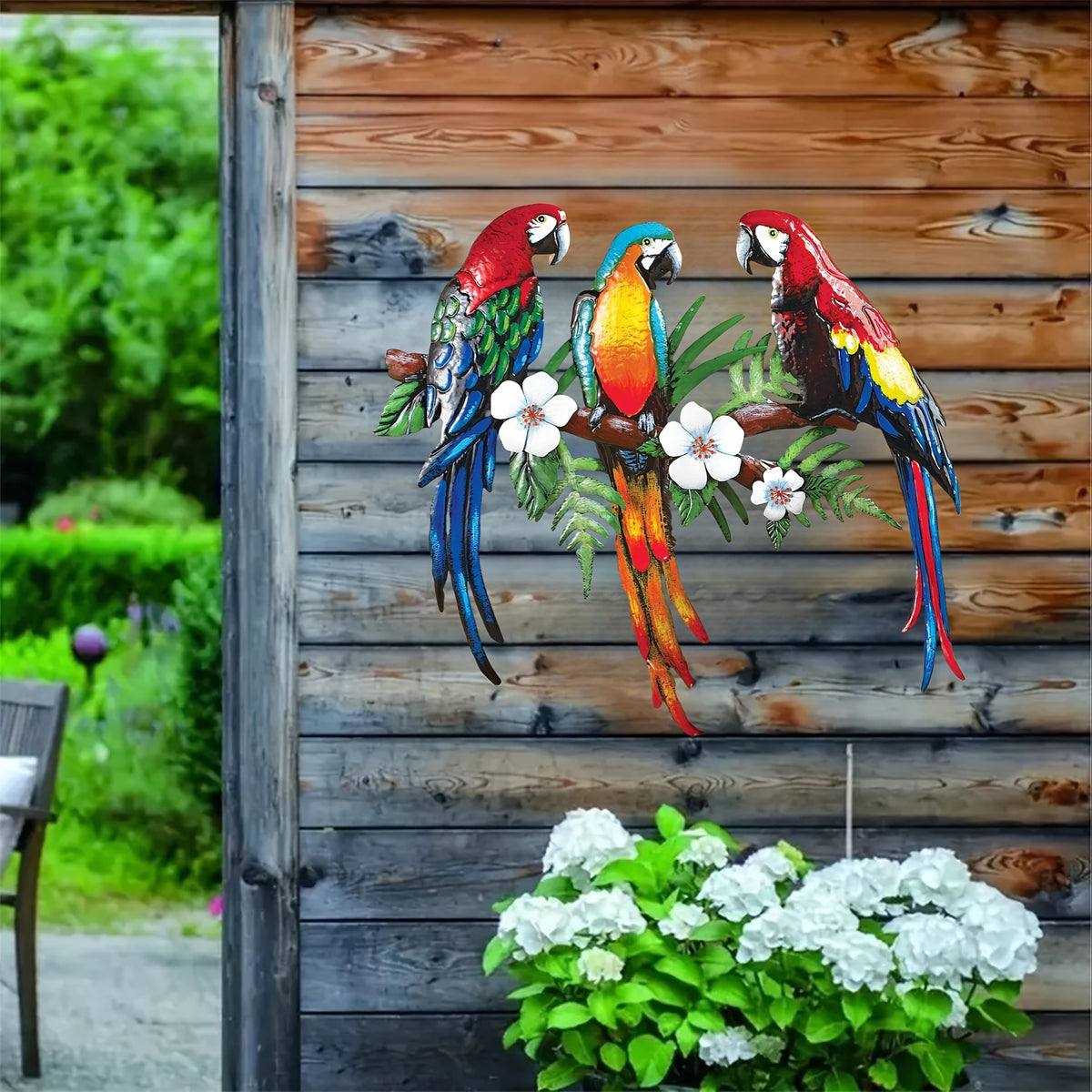 Dekorative Wandkunst