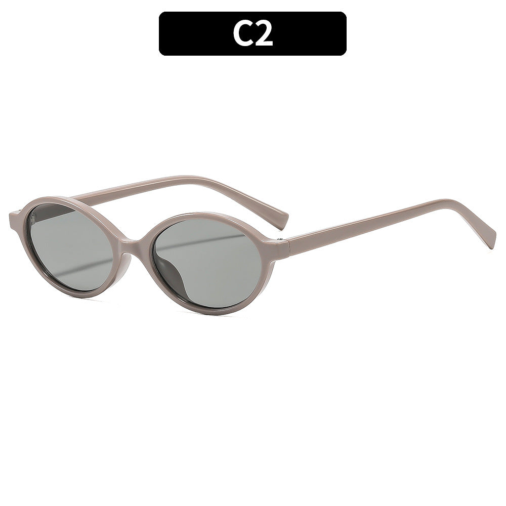 Retro Katzenaugen Optische Brille