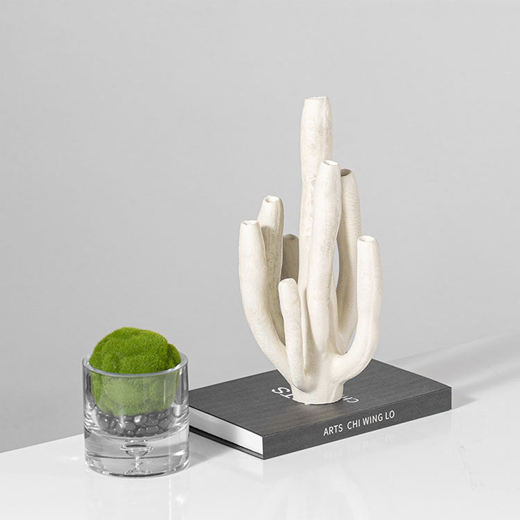 Koralleninspiriertes dekoratives Sculpture