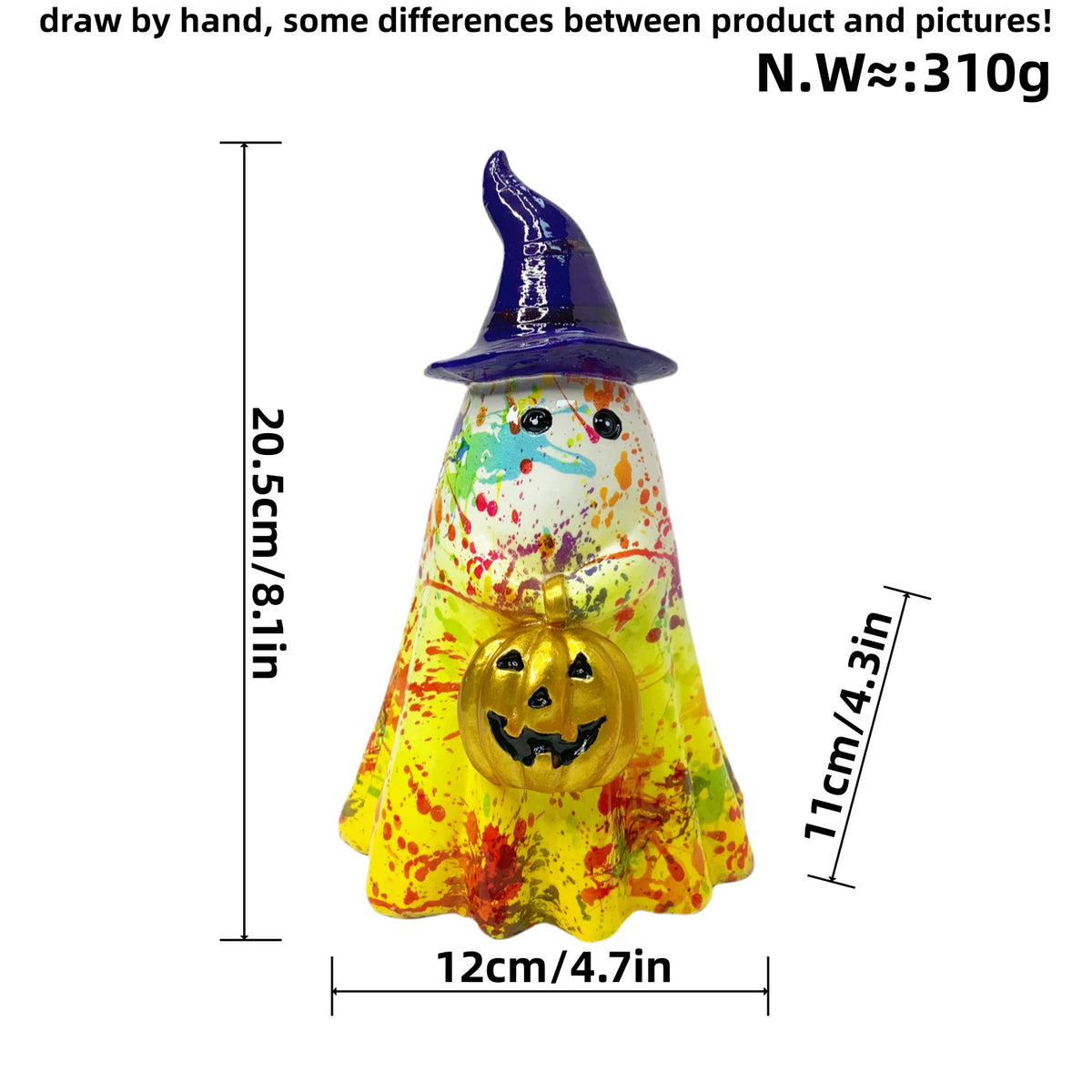 Dekorative Halloween Figur Brehn