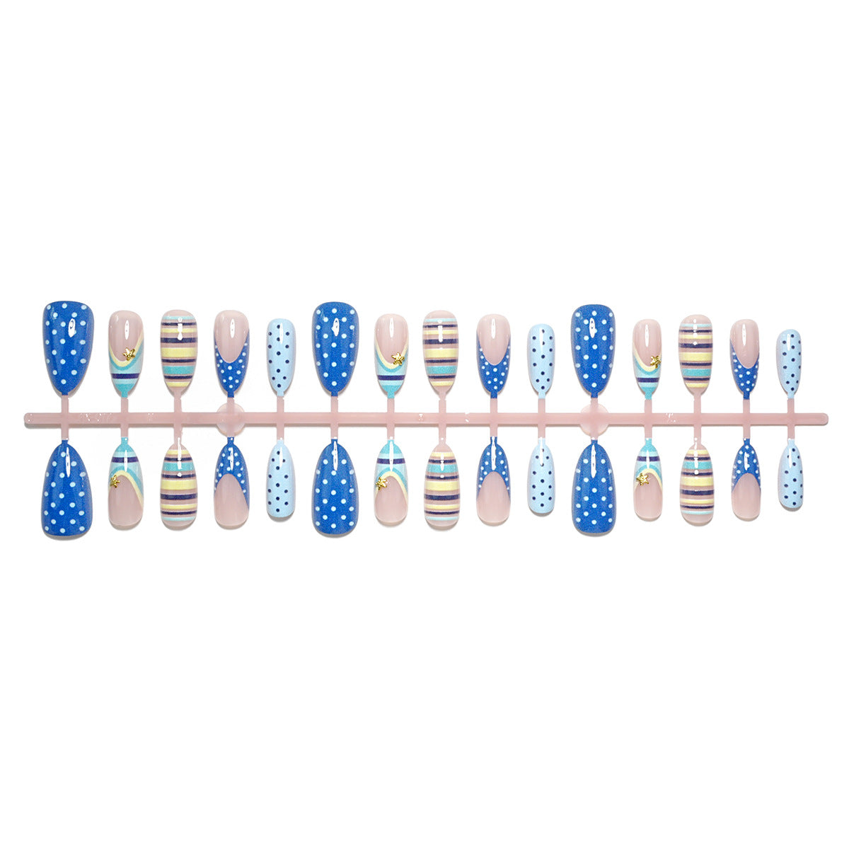 Künstlerische Nagelkunst