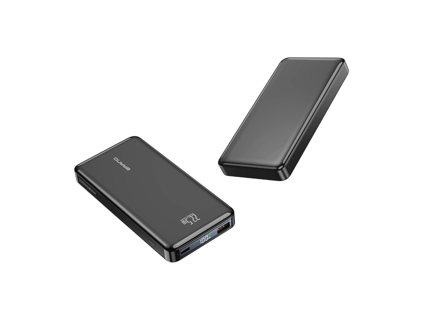 Tragbare Schnelllade-Powerbank mit Integrierter Led-Anzeige Brehn