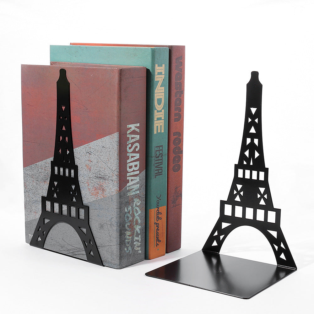 Eiffelturm Design Dekorative Buchstützen