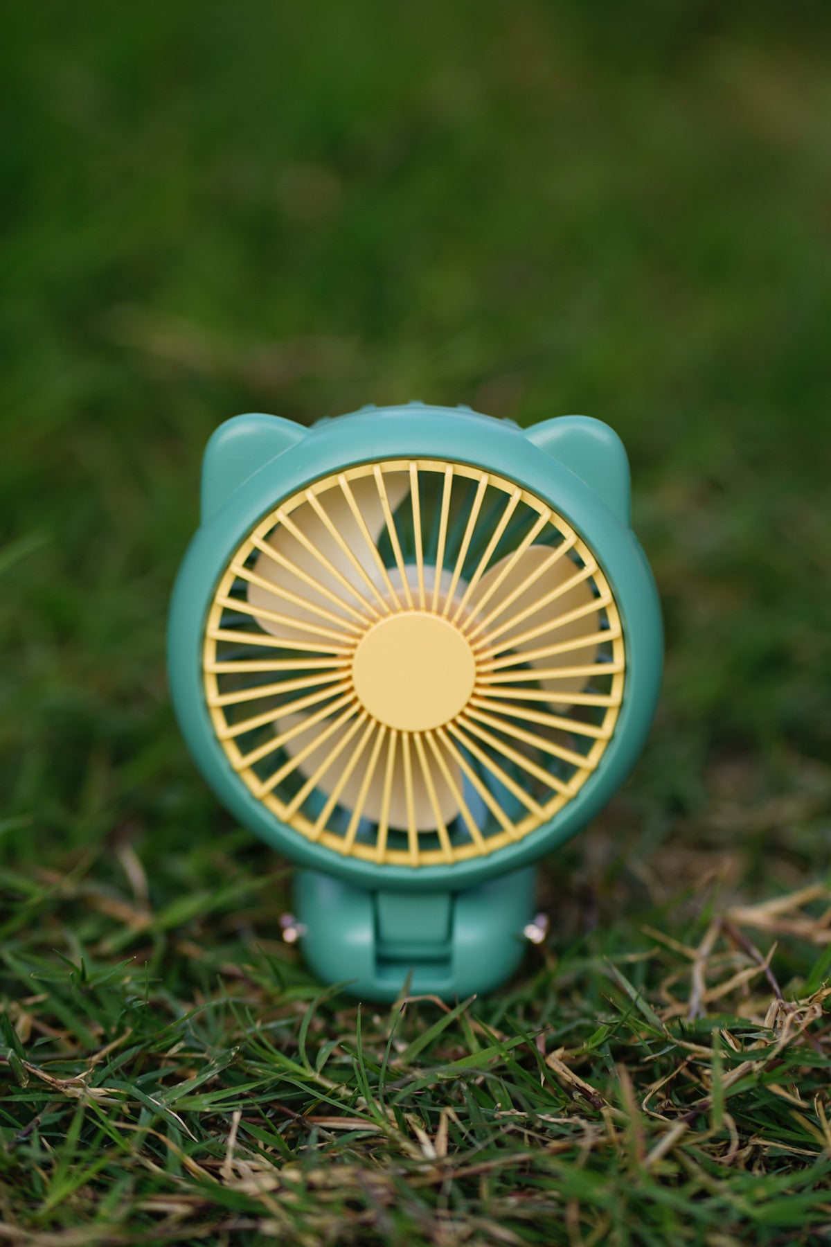 Unisex Tragbarer Handventilator im kreativen Tierdesign Brehn