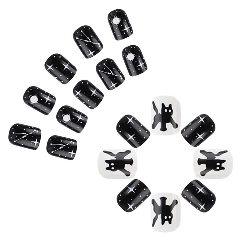 Künstlerisches Kosmisches Nagelkunst-Set Brehn