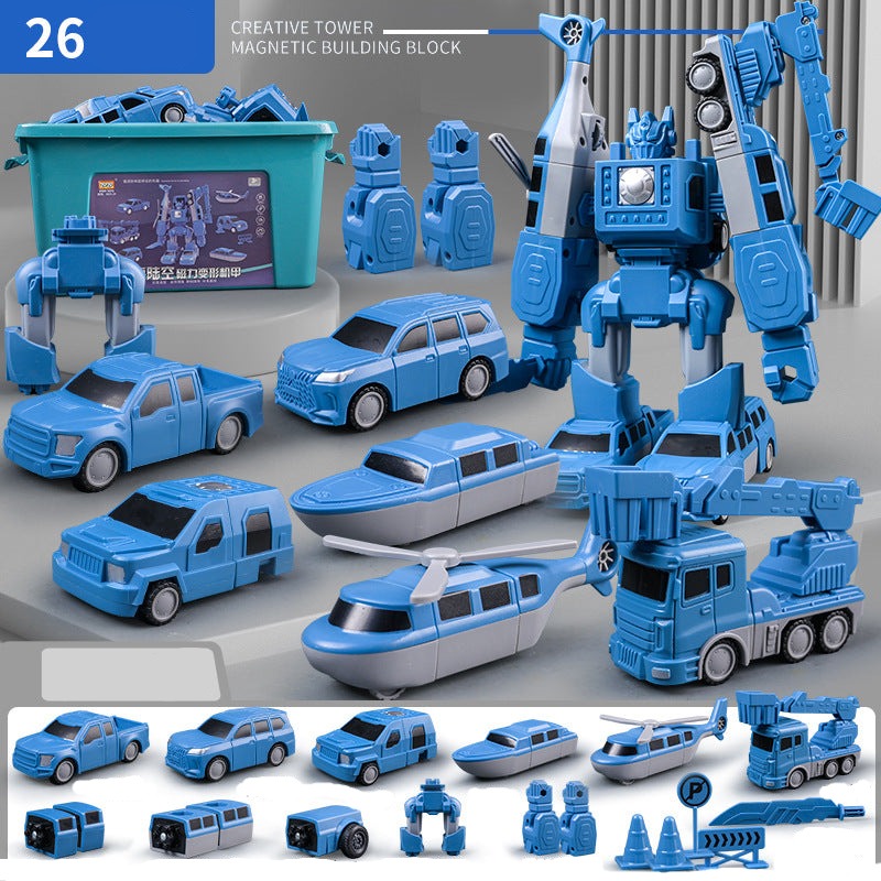 Brehn | Transformer Magnet Fahrzeuge
