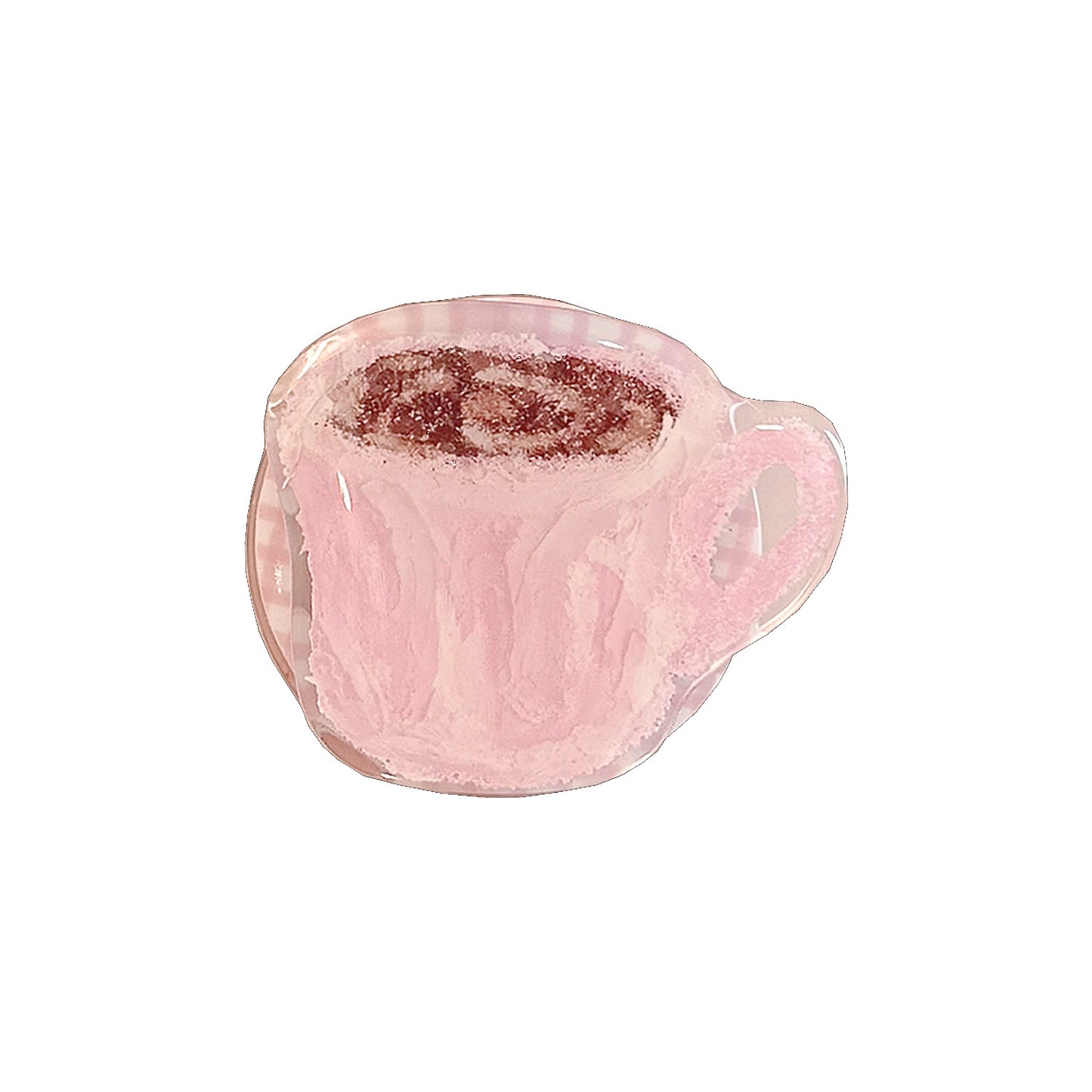 Lustiger Kaffeetassen-Untersetzer Brehn