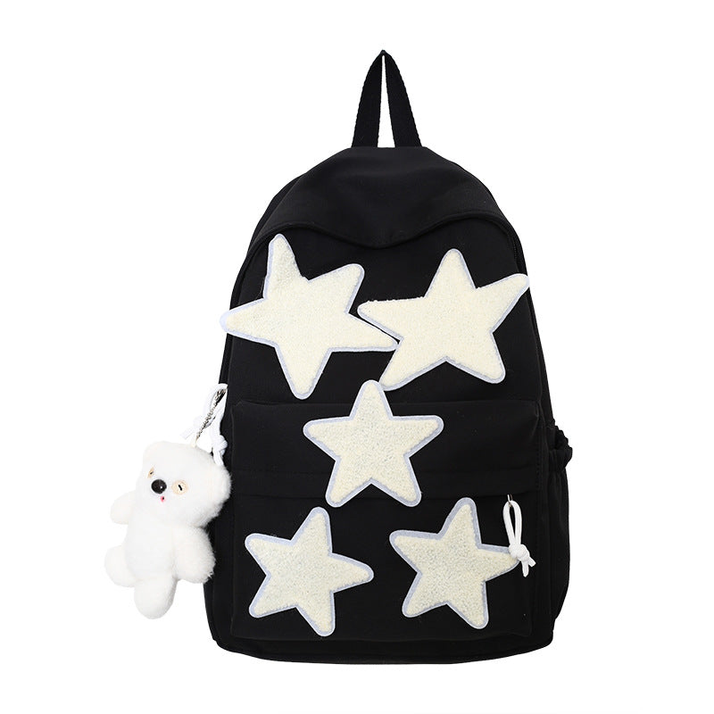 Spaß dekorativer Sternmuster-Rucksack Brehn