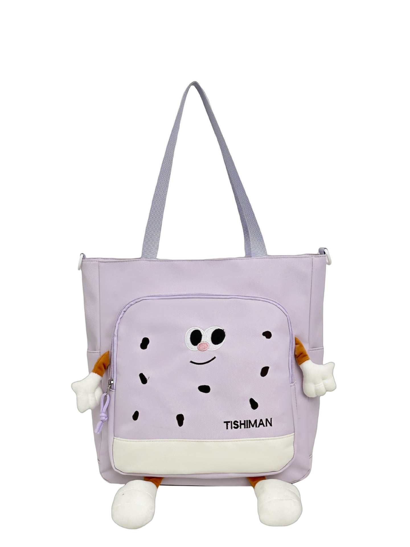 Verspielter Plüsch-Charakter-Rucksack Brehn