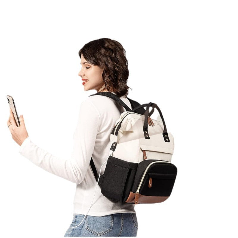Multifunktionaler Rucksack mit Praktischen Fächern Brehn