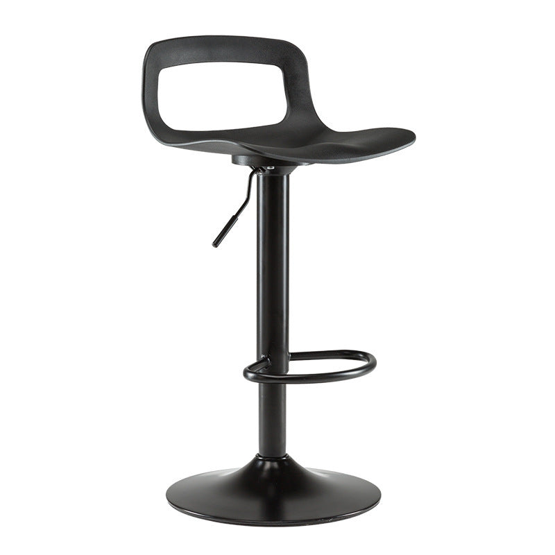 Höhenverstellbarer Barstuhl Mit Ergonomischer Sitzfläche Und Schwenkbarem Design Brehn