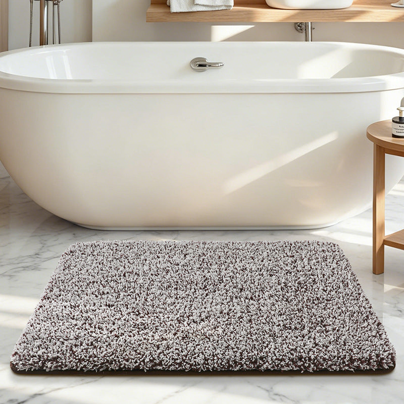 Plüsch Badezimmer Duschmatte