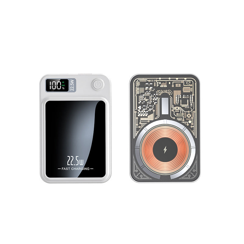 Tragbare Powerbank mit Innovativer Ladeanzeige Brehn