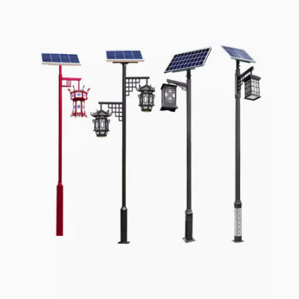 Verzierte Gussaluminium Außen Vintage-Stil Straßenlampe mit satinierten Glasscheiben und wetterfester Beschichtung Brehn