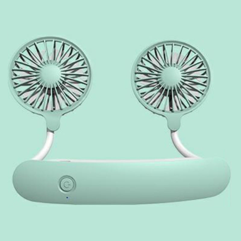 Unisex Tragbarer Dual Ventilator Brehn