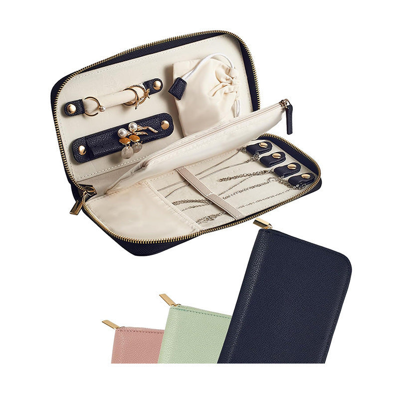 Schmuck-Organizer Tasche mit Abnehmbaren Inneneinteilungen Brehn