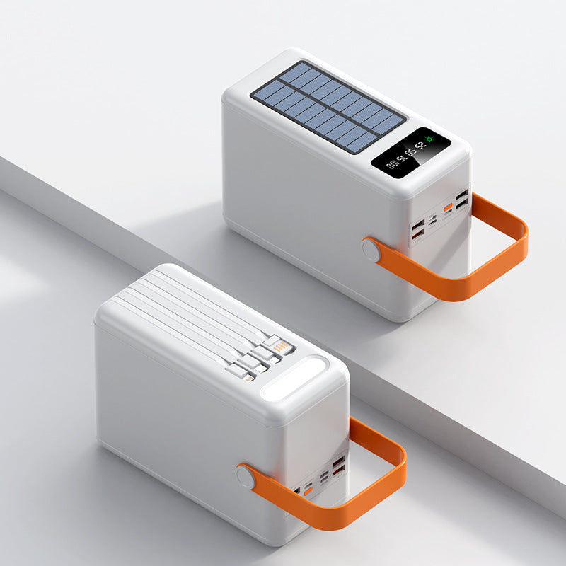tragbare Solarbatterie Brehn