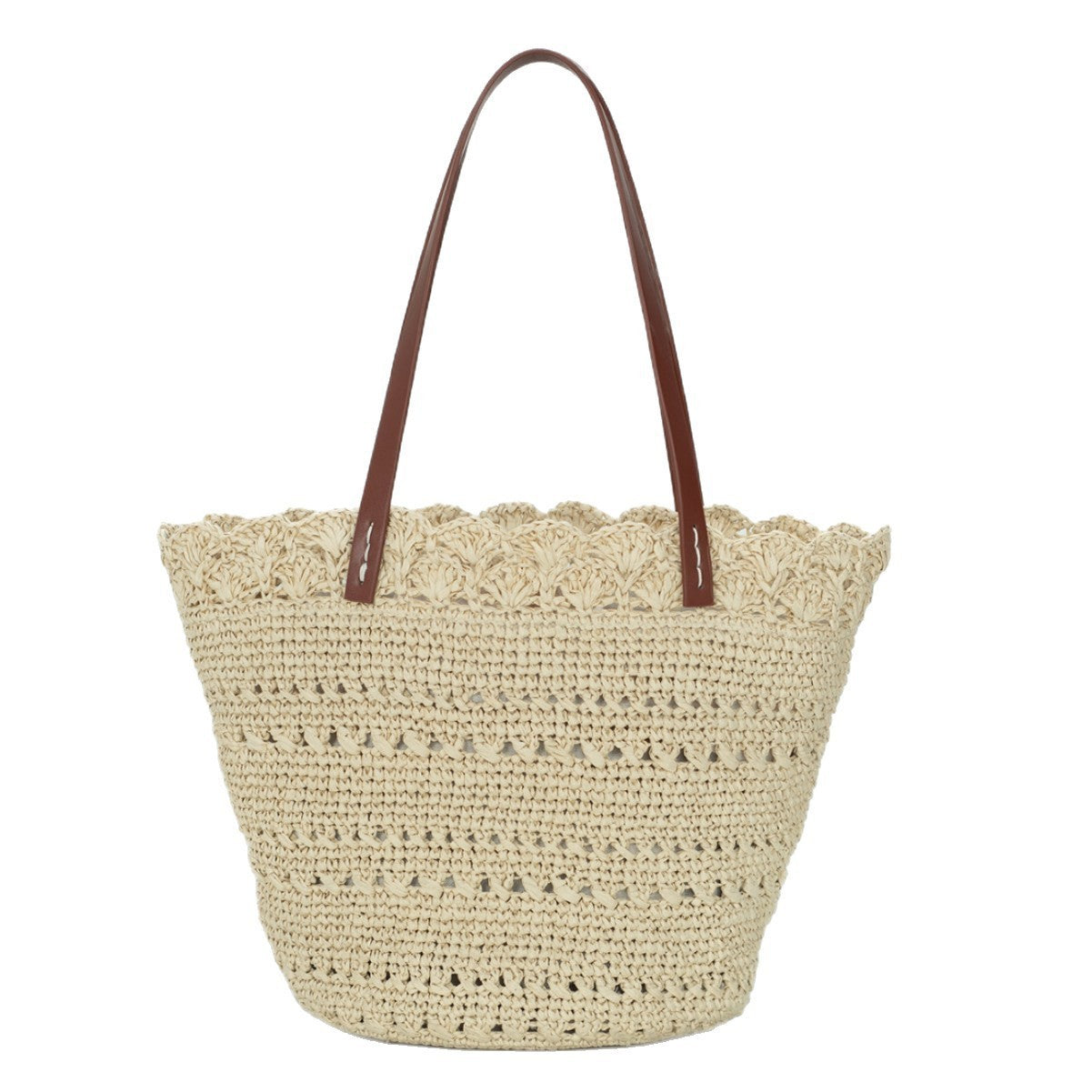 Stilvolle Makramee Strandtasche Brehn
