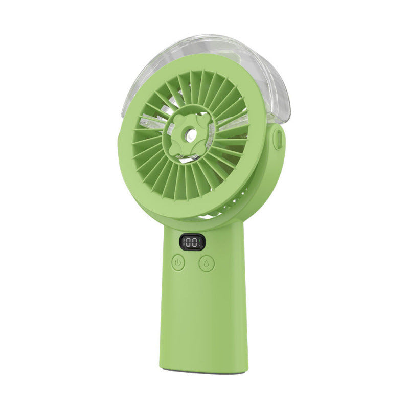 Damen tragbarer Multifunktions-Handventilator mit digitaler Steuerung Brehn