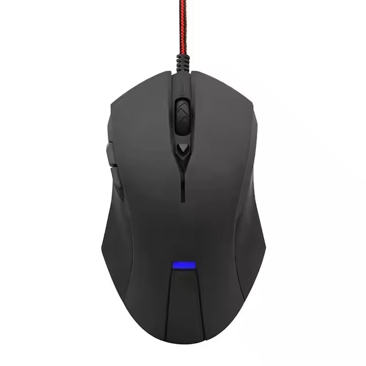 Gaming Maus mit Anpassbarer Dpi und Rgb-Beleuchtung Brehn