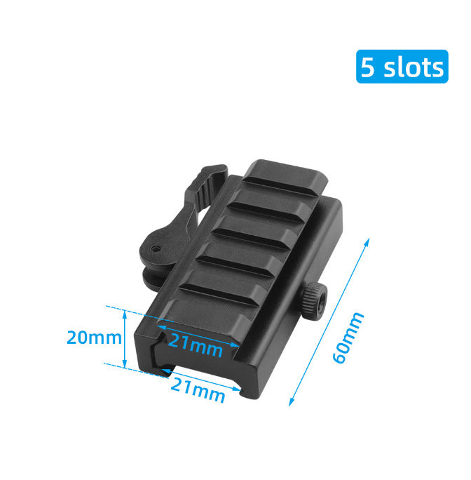Taktischer Schienenmontageadapter Brehn 1786965311