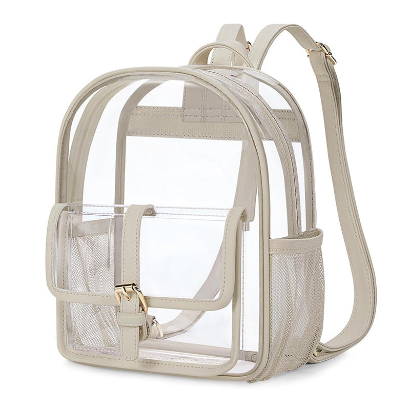 Transparente Rucksacktasche mit Organisiertem Innenraum Brehn