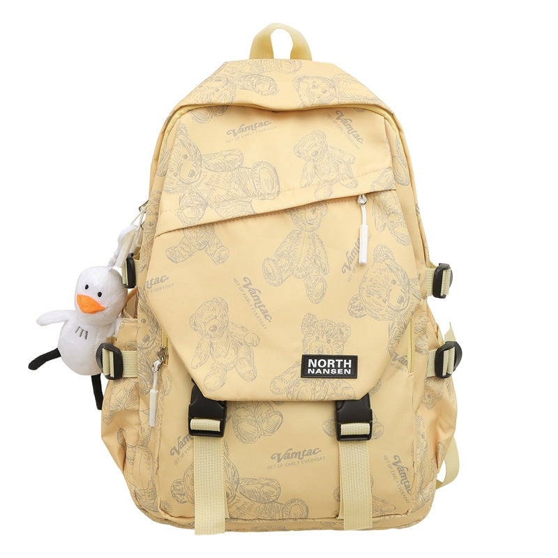 Verspielt Charakter Druck Schul Rucksack Brehn