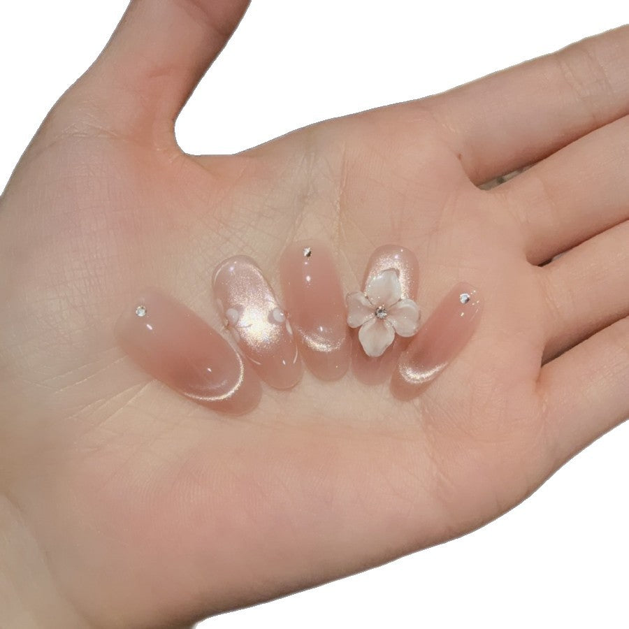 Press-On Nail Art Brehn