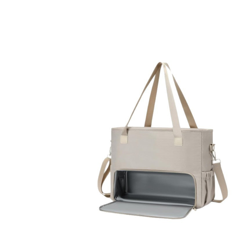 Isolierte Lebensmittelaufbewahrung Kühlertasche