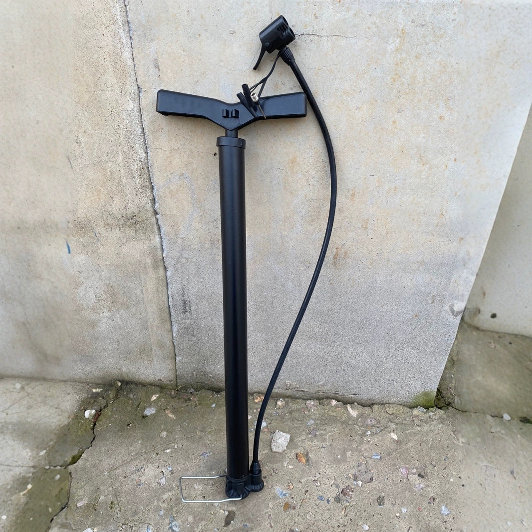 Professionelle Fahrrad Bodenpumpe Brehn