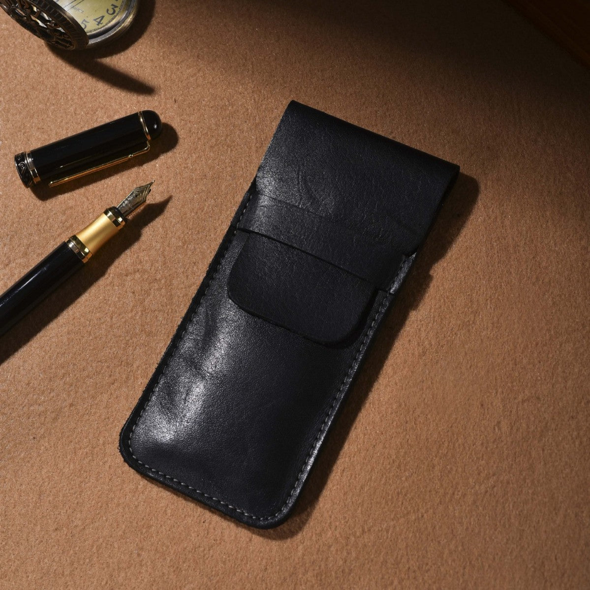 Premium Leder Stiftetui