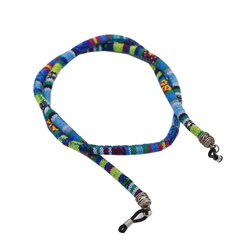 Bunte Woven Eyewear Kette Brehn