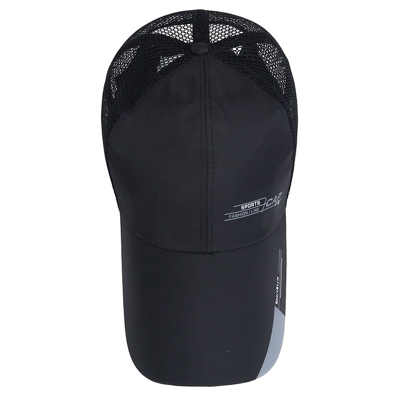 Damen Sportliche und atmungsaktive Baseballcap Brehn