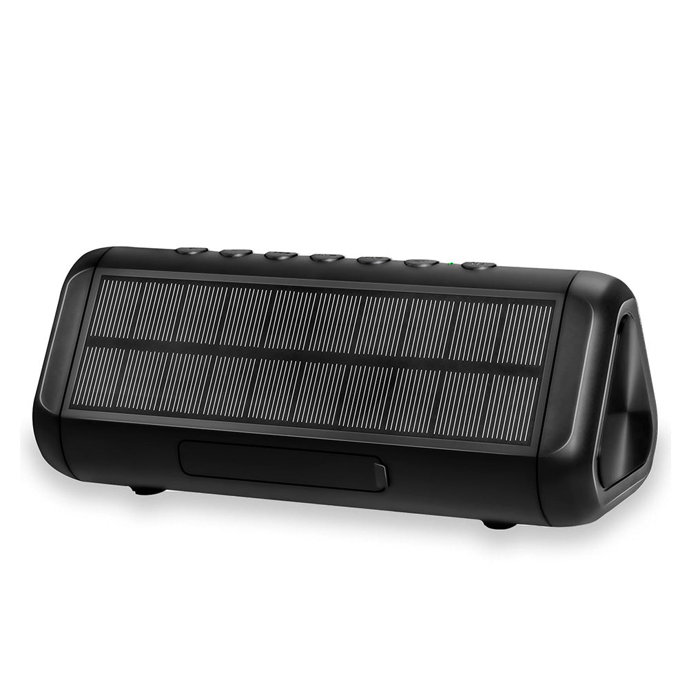 Tragbarer Bluetooth-Lautsprecher mit Solarladefunktion Brehn