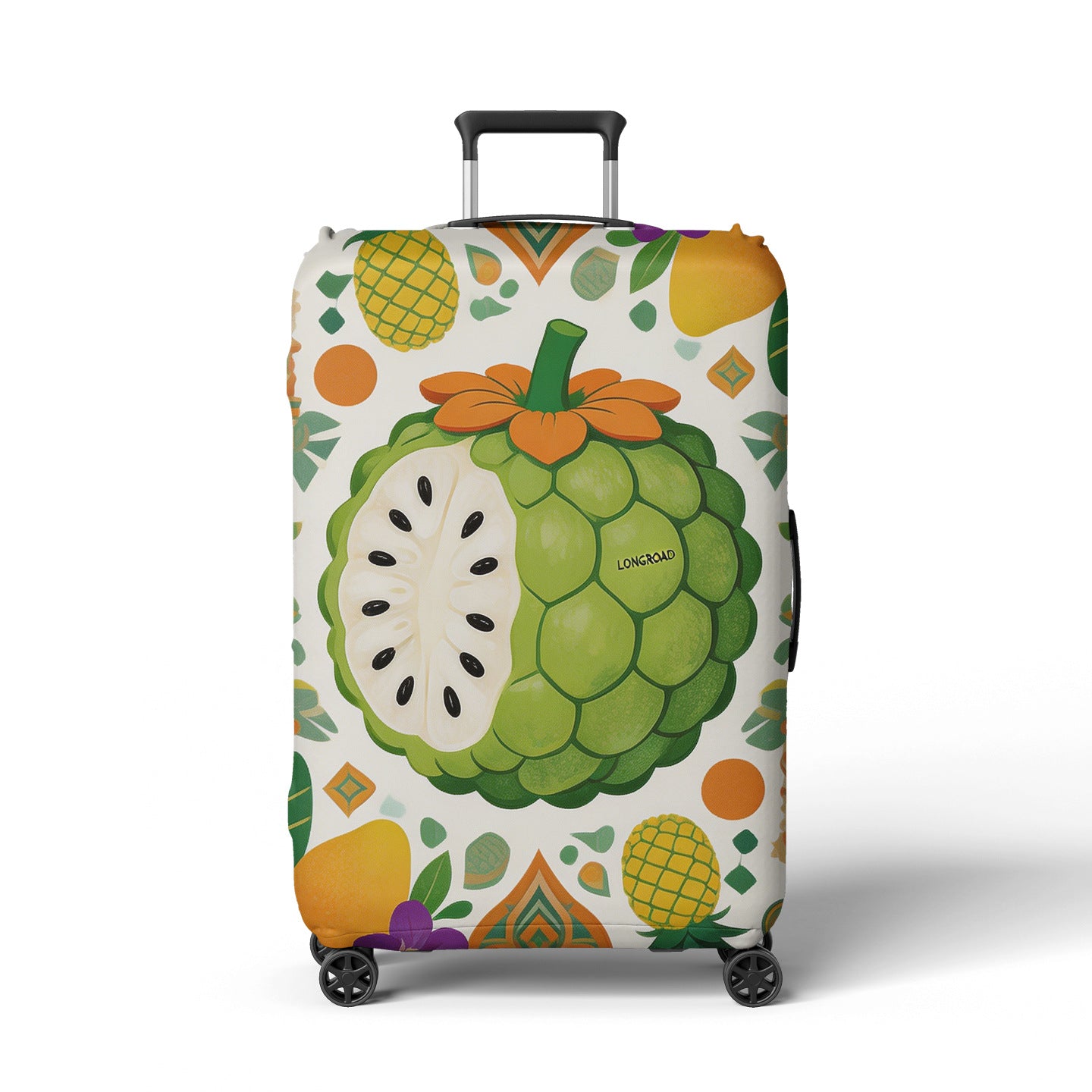 Damen Koffer-Hülle mit fröhlichem Obstdesign Brehn