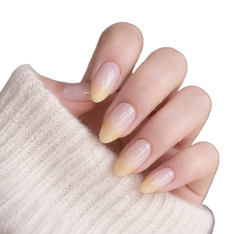 Ombre Mandelbaumförmige Nagelverlängerungen Brehn